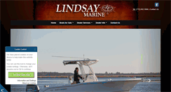 Desktop Screenshot of lindsaymarine.com